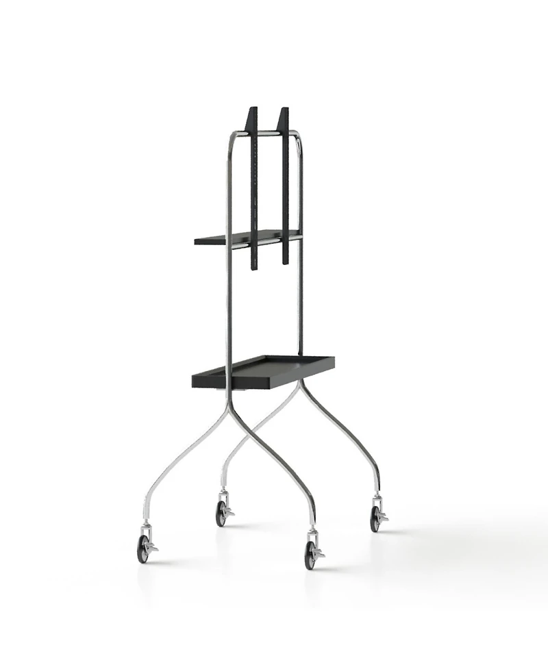 Streamdale Furniture Antique Movable Tv Stand