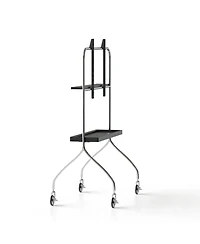 Streamdale Furniture Antique Movable Tv Stand