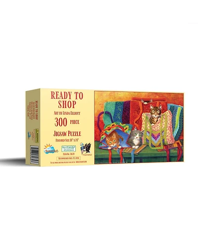 SunsOut Ready to Shop 300 piece Jigsaw Puzzle for Adults