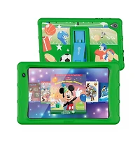 Contixo 8" Android Kids Tablet 64GB, Includes 80+ Disney Storybooks & Stickers, Kid-Proof Case with Kickstand, (2024 Model)