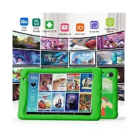 Contixo 8" Android Kids Tablet 64GB, Includes 80+ Disney Storybooks & Stickers, Kid-Proof Case with Kickstand, (2024 Model)