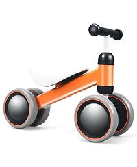 Hongge Baby Balance Bike for Toddlers 4 Wheel Ride On Toy for Boys and Girls