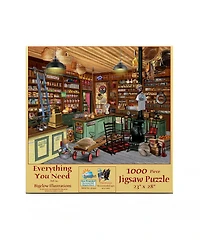 SunsOut Everything You Need 1000 piece Jigsaw Puzzle for Adults