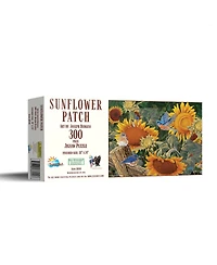 SunsOut Sunflower Patch 300 piece Jigsaw Puzzle for Adults