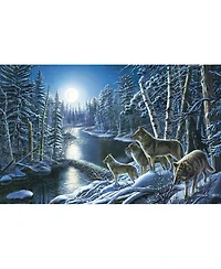 SunsOut Silent Shadows 550 piece Jigsaw Puzzle for Adults