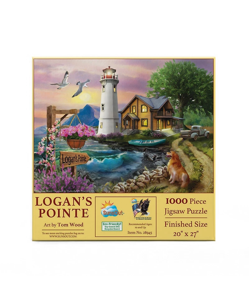 SunsOut Logan's Pointe 1000-piece Jigsaw Puzzle for Adults