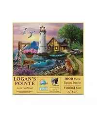 SunsOut Logan's Pointe 1000-piece Jigsaw Puzzle for Adults