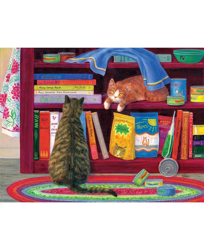 What's for Dinner 500 piece Jigsaw Puzzle for Adults