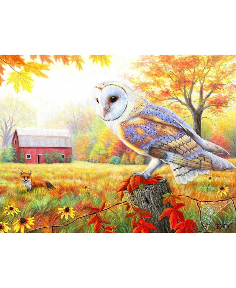 Morning at the Old Farm 300 piece Jigsaw Puzzle for Adults