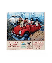 SunsOut Hit the Road 500 piece Jigsaw Puzzle for Adults