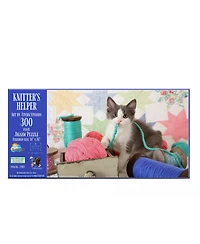 Knitter's Helper 300 piece Jigsaw Puzzle for Adults