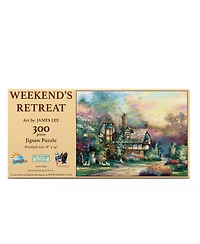 SunsOut Weekend Retreat 300 piece Jigsaw Puzzle for Adults
