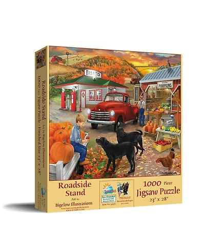 SunsOut Roadside Stand 1000 piece Jigsaw Puzzle for Adults