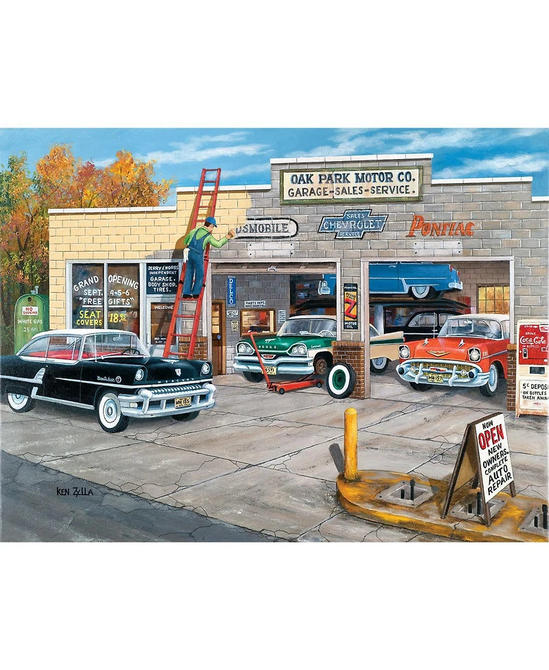 SunsOut Under New Ownership 500 piece Jigsaw Puzzle for Adults