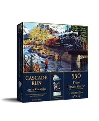 SunsOut Cascade Run 550 piece Jigsaw Puzzle for Adults