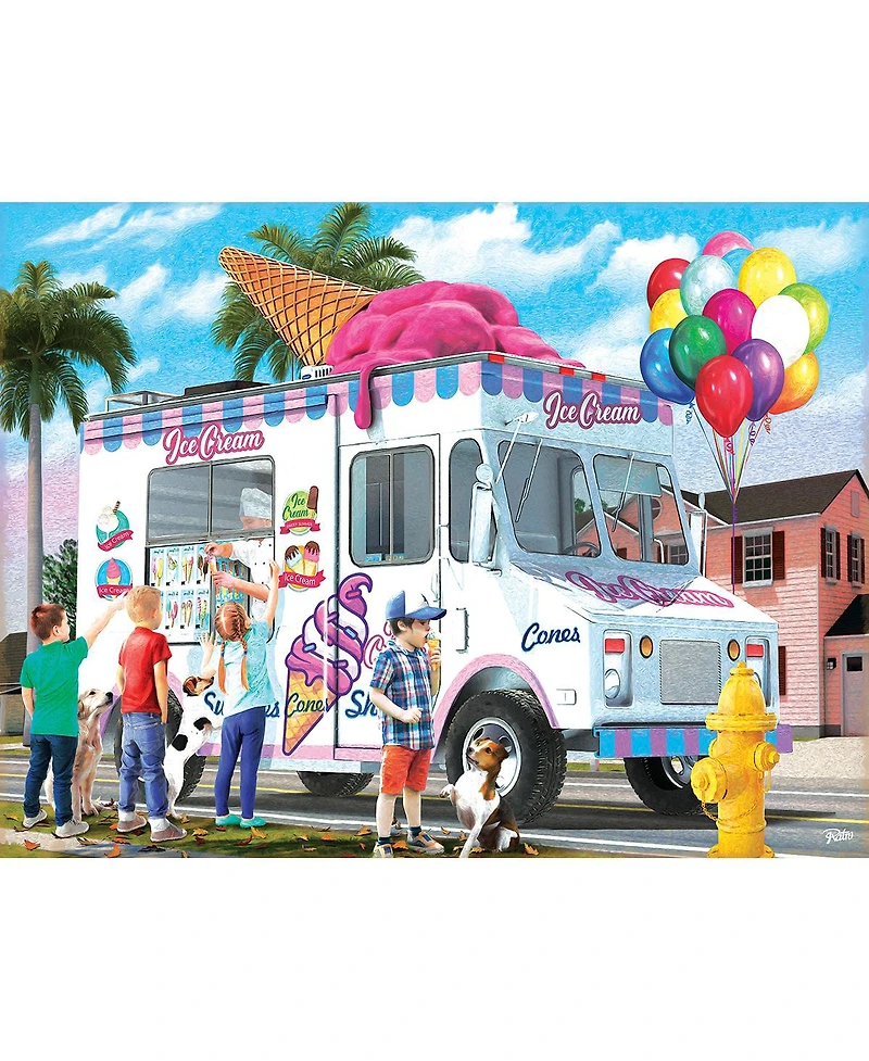 SunsOut Ice Cream Cones 300 piece Jigsaw Puzzle for Adults