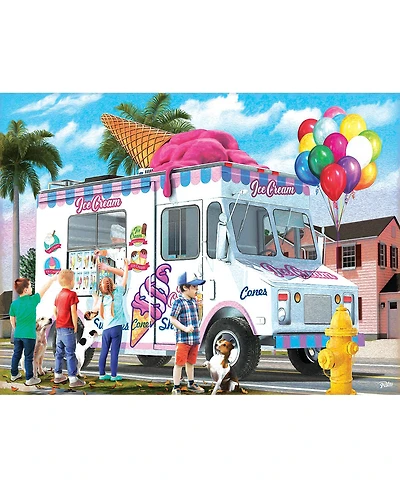 SunsOut Ice Cream Cones 300 piece Jigsaw Puzzle for Adults