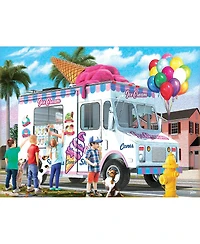 SunsOut Ice Cream Cones 300 piece Jigsaw Puzzle for Adults