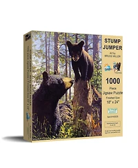 SunsOut Stump Jumper 500 piece Jigsaw Puzzle for Adults