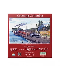 SunsOut Crossing Columbia 550 piece Jigsaw Puzzle for Adults