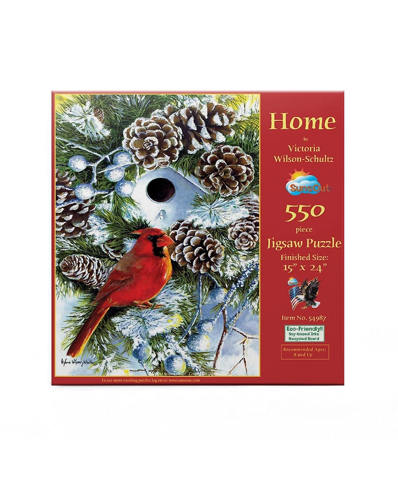SunsOut Home 550 piece Jigsaw Puzzle for Adults