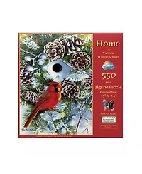 SunsOut Home 550 piece Jigsaw Puzzle for Adults