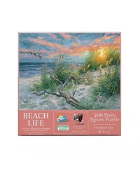 SunsOut Beach Life 500 piece Jigsaw Puzzle for Adults