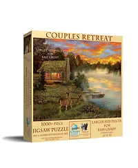 SunsOut Couples Retreat 1000 piece Jigsaw Puzzle for Adults Large Pieces