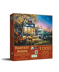 SunsOut Harvest Moon 1000 piece Jigsaw Puzzle for Adults