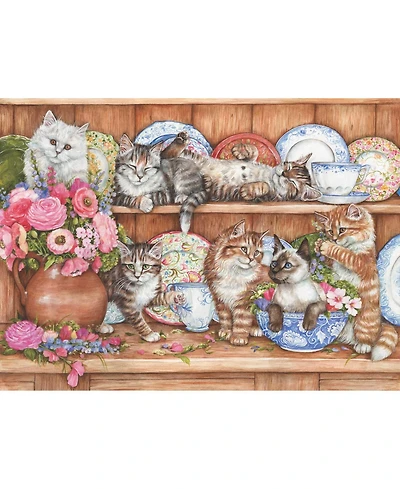 Anatolian Kittens 1000 piece Jigsaw Puzzle for Adults