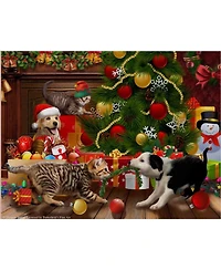SunsOut A Little Christmas Fun 300 piece Jigsaw Puzzle for Adults