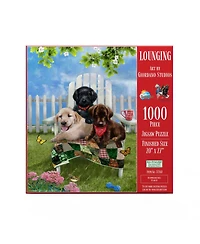 SunsOut Lounging 1000 piece Jigsaw Puzzle for Adults