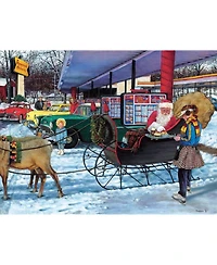SunsOut Pit Stop 300 piece Jigsaw Puzzle for Adults Christmas