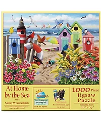 SunsOut At Home by the Sea pc 1000 piece Jigsaw Puzzle for Adults