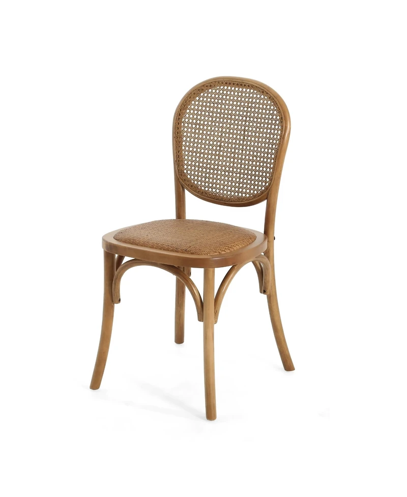 Streamdale Furniture Streamdale Rattan Dining Chairs (Set of 2) - Vintage Style