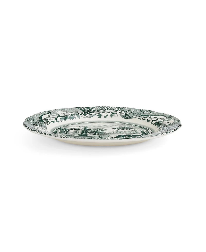 Spode Heritage Green Italian Dinner Plates, Set of 4
