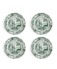 Spode Heritage Green Italian Dinner Plates, Set of 4