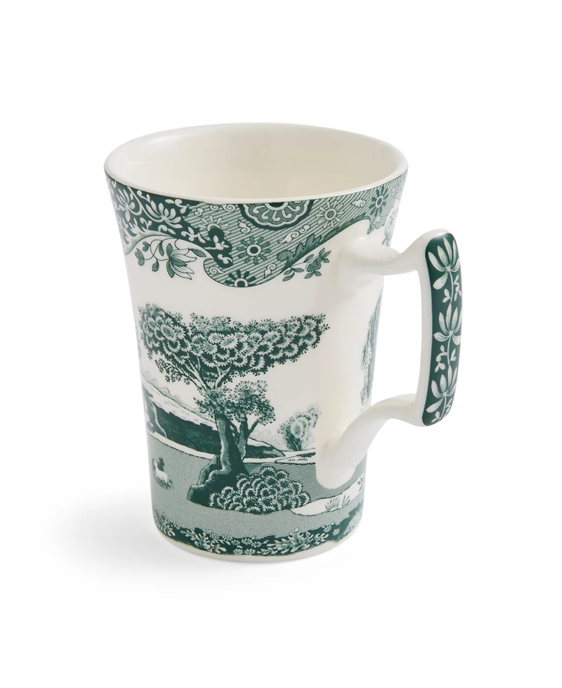 Spode Heritage Green Italian Cottage Mugs, Set of 4