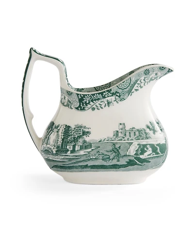 Spode Heritage Green Italian Cream Jug