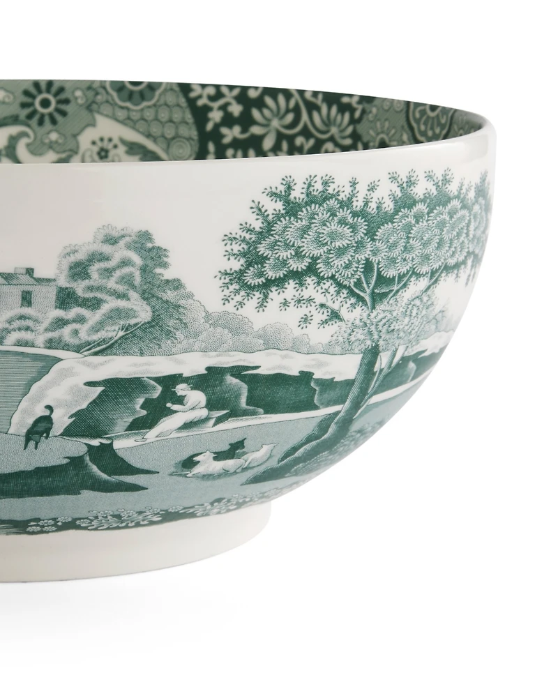 Spode Heritage Green Italian Round Serving Bowl