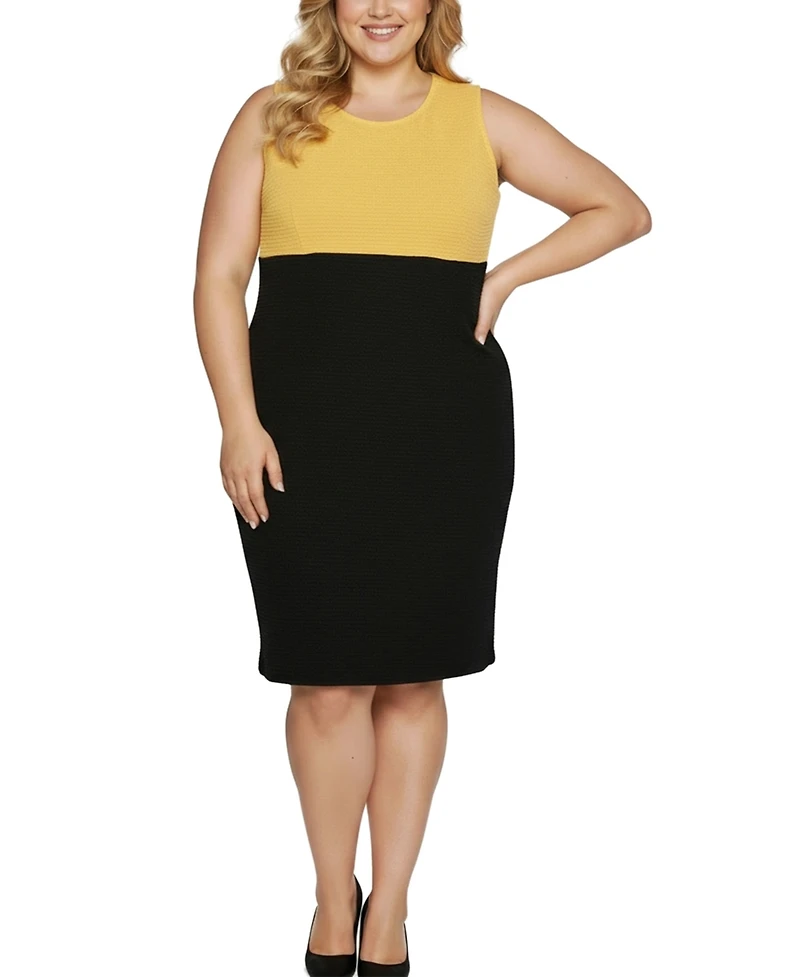 Ny Collection Plus Size Long Sleeve Ponte Cropped Jacket