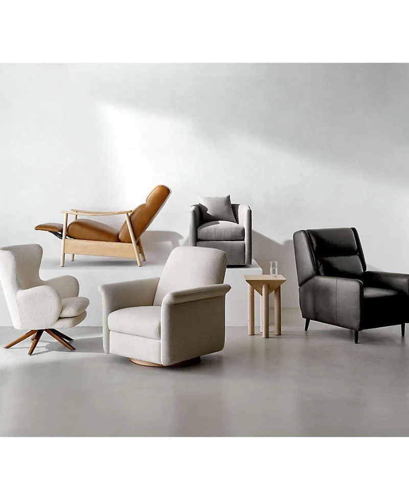 Streamdale Furniture Swivel Barrel Accent Chair