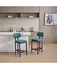 Streamdale Furniture Upholstered Counter Height Bar Stools