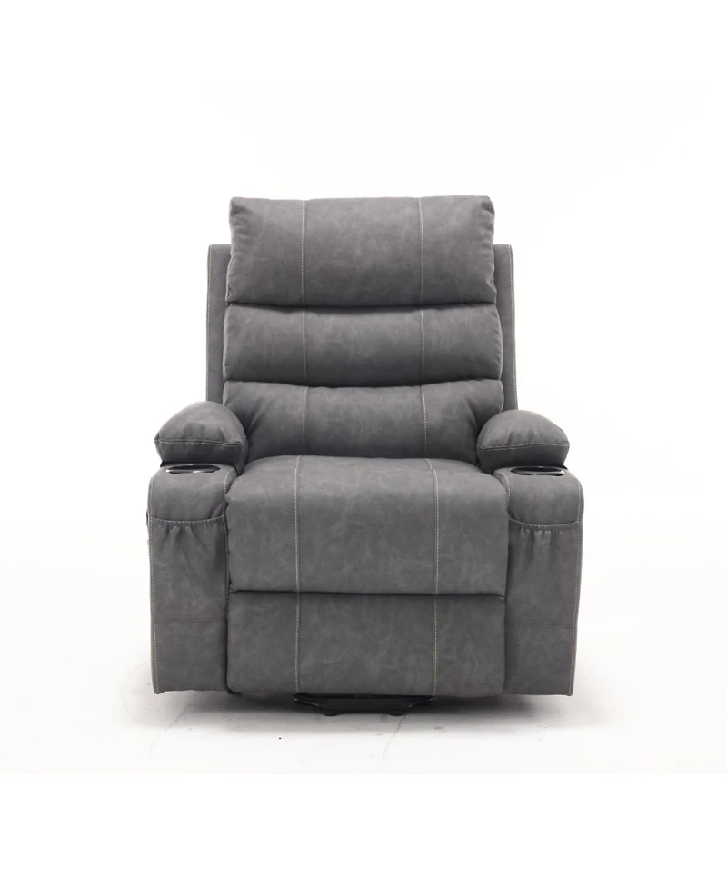 Streamdale Electric Power Lift Recliner Chair w/ Massage & Heat