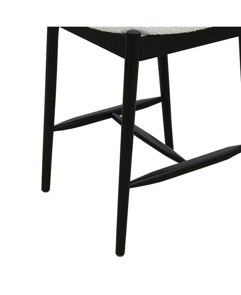 Streamdale Furniture Mid Century Modern Counter Stool (Sets of 2)