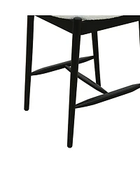 Streamdale Furniture Mid Century Modern Counter Stool (Sets of 2)