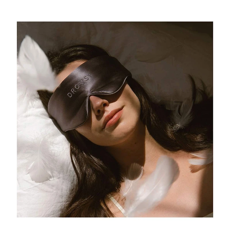 Drowsy Featherweight Silk Eye Mask
