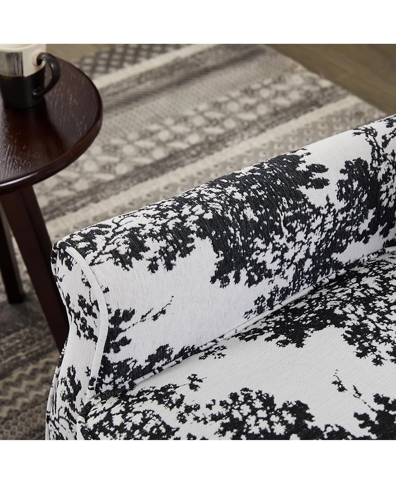 Streamdale Furniture Vintage Coffee Table & Armchair Set