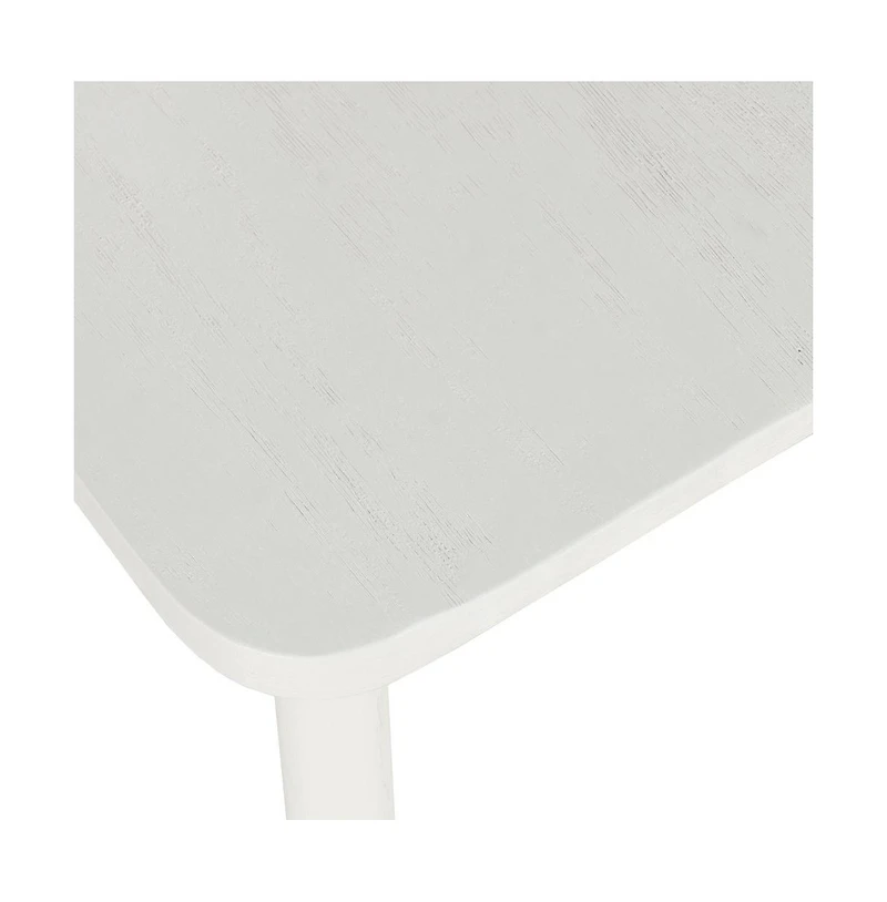 Jofran Fitz Traditional Solid Wood Curved Back Spindle Counter Stool