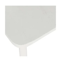 Jofran Fitz Traditional Solid Wood Curved Back Spindle Counter Stool